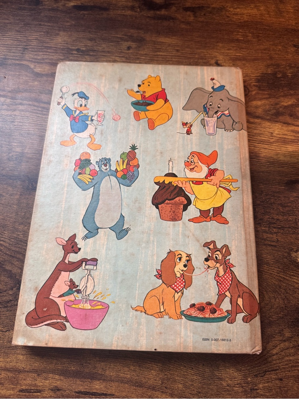 VTG Walt Disney's Mickey Mouse Cookbook Hardcover 1975 Golden Press Recipes Kids - Picture 4 of 5